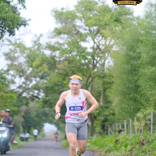 Race photo from KELUD VERTICAL CHALLENGE 2025
