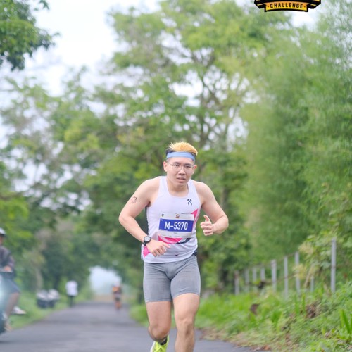 Race photo from KELUD VERTICAL CHALLENGE 2025