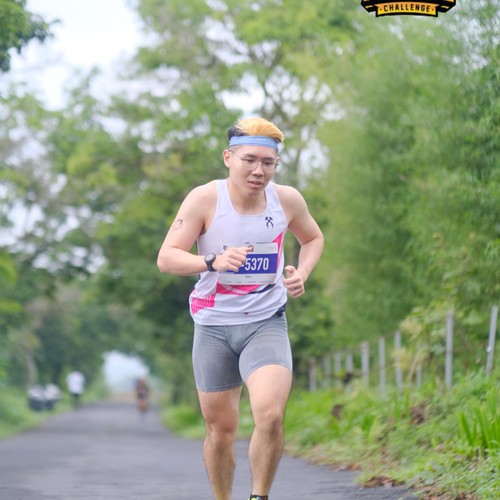 Race photo from KELUD VERTICAL CHALLENGE 2025