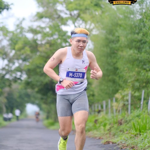 Race photo from KELUD VERTICAL CHALLENGE 2025