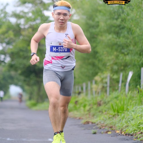 Race photo from KELUD VERTICAL CHALLENGE 2025