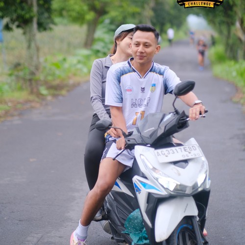 Race photo from KELUD VERTICAL CHALLENGE 2025