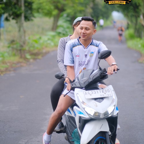 Race photo from KELUD VERTICAL CHALLENGE 2025