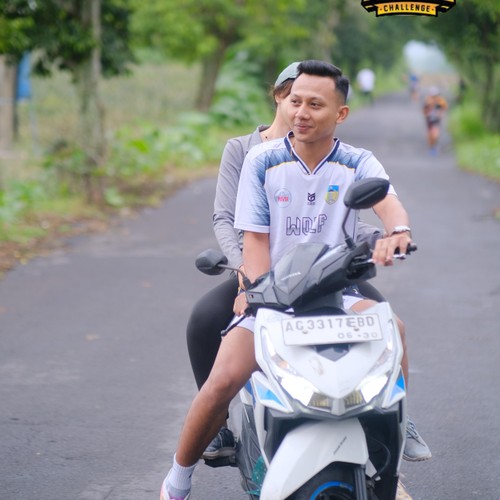 Race photo from KELUD VERTICAL CHALLENGE 2025
