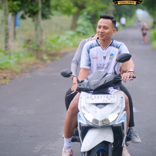 Race photo from KELUD VERTICAL CHALLENGE 2025