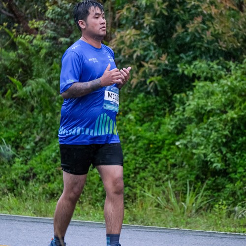 Race photo from Belitung Multisport Festival