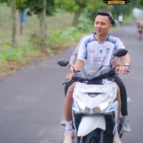 Race photo from KELUD VERTICAL CHALLENGE 2025