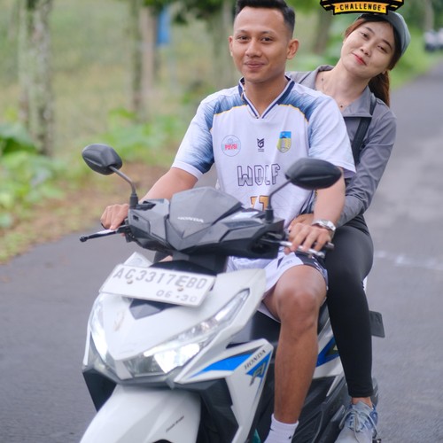Race photo from KELUD VERTICAL CHALLENGE 2025