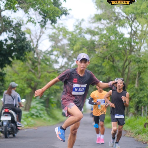 Race photo from KELUD VERTICAL CHALLENGE 2025