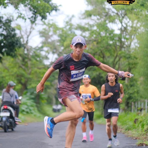 Race photo from KELUD VERTICAL CHALLENGE 2025