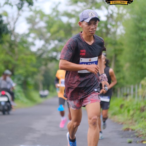 Race photo from KELUD VERTICAL CHALLENGE 2025