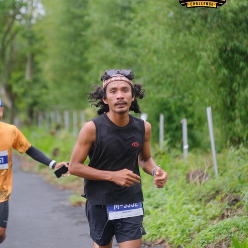 Race photo from KELUD VERTICAL CHALLENGE 2025