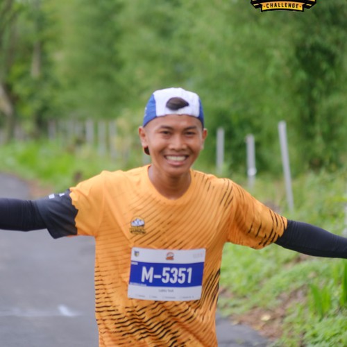 Race photo from KELUD VERTICAL CHALLENGE 2025