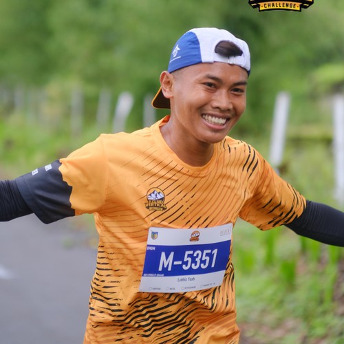 Race photo from KELUD VERTICAL CHALLENGE 2025
