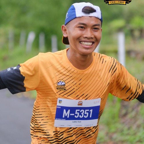 Race photo from KELUD VERTICAL CHALLENGE 2025