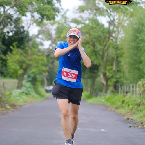 Race photo from KELUD VERTICAL CHALLENGE 2025