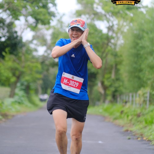 Race photo from KELUD VERTICAL CHALLENGE 2025