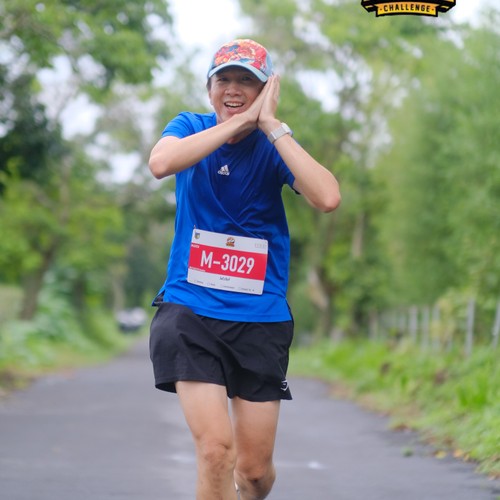 Race photo from KELUD VERTICAL CHALLENGE 2025