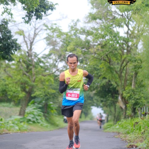 Race photo from KELUD VERTICAL CHALLENGE 2025