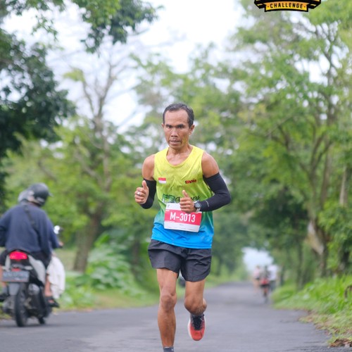 Race photo from KELUD VERTICAL CHALLENGE 2025