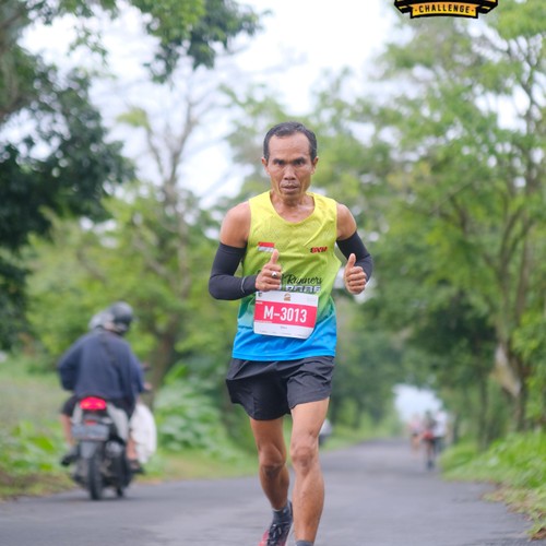 Race photo from KELUD VERTICAL CHALLENGE 2025