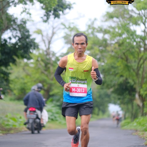 Race photo from KELUD VERTICAL CHALLENGE 2025