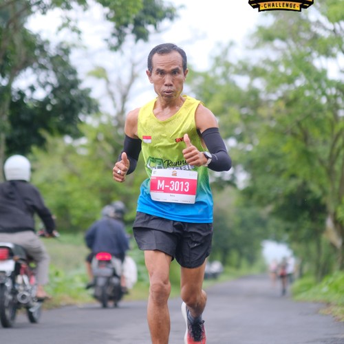 Race photo from KELUD VERTICAL CHALLENGE 2025