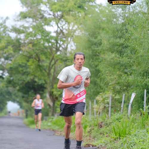 Race photo from KELUD VERTICAL CHALLENGE 2025