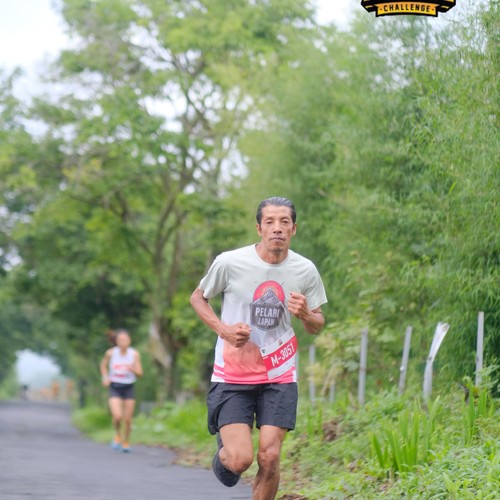 Race photo from KELUD VERTICAL CHALLENGE 2025