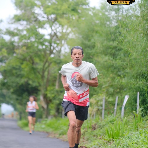 Race photo from KELUD VERTICAL CHALLENGE 2025