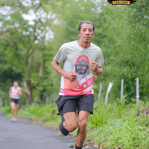 Race photo from KELUD VERTICAL CHALLENGE 2025