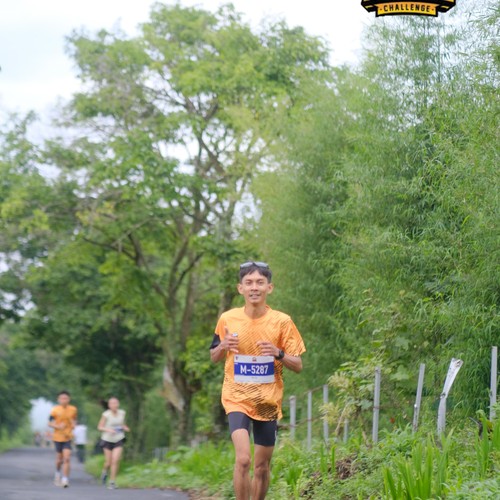 Race photo from KELUD VERTICAL CHALLENGE 2025