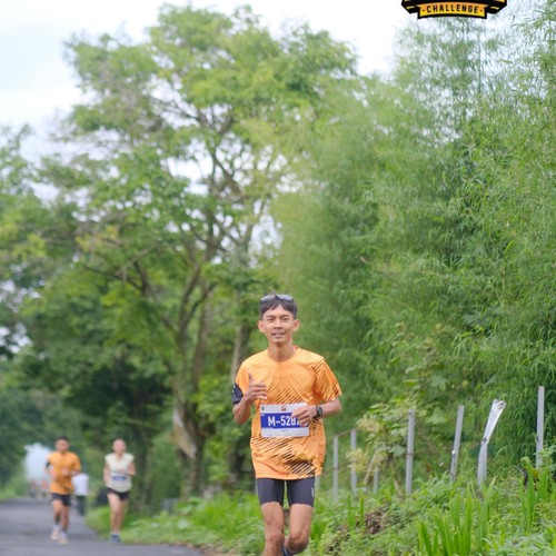 Race photo from KELUD VERTICAL CHALLENGE 2025