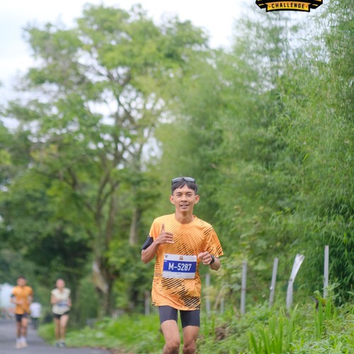 Race photo from KELUD VERTICAL CHALLENGE 2025