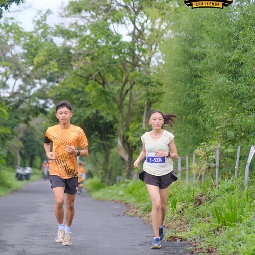 Race photo from KELUD VERTICAL CHALLENGE 2025