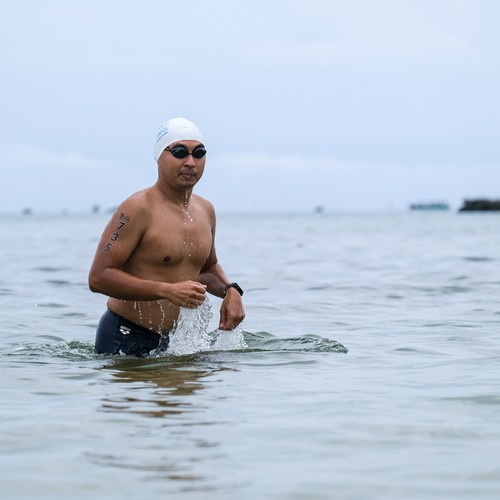 Race photo from Belitung Multisport Festival