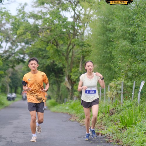 Race photo from KELUD VERTICAL CHALLENGE 2025