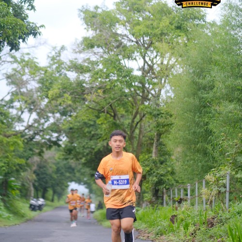 Race photo from KELUD VERTICAL CHALLENGE 2025
