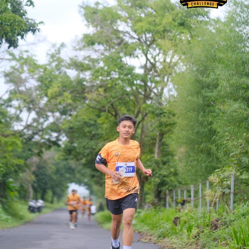 Race photo from KELUD VERTICAL CHALLENGE 2025