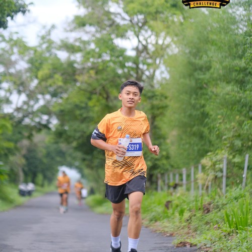 Race photo from KELUD VERTICAL CHALLENGE 2025