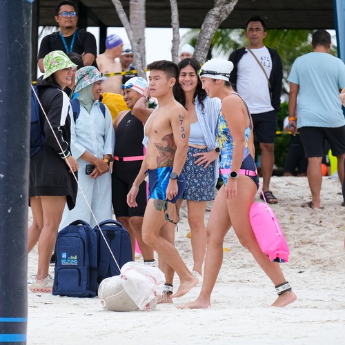 Race photo from Belitung Multisport Festival