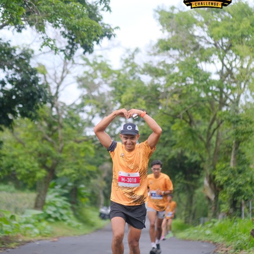 Race photo from KELUD VERTICAL CHALLENGE 2025