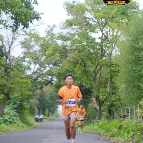 Race photo from KELUD VERTICAL CHALLENGE 2025