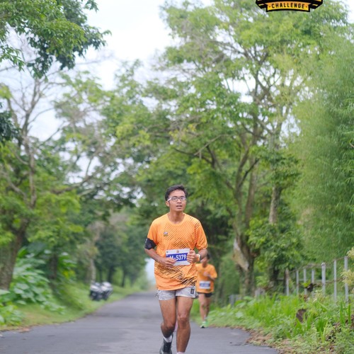 Race photo from KELUD VERTICAL CHALLENGE 2025
