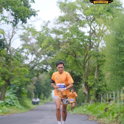 Race photo from KELUD VERTICAL CHALLENGE 2025
