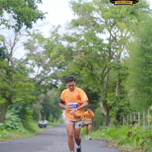 Race photo from KELUD VERTICAL CHALLENGE 2025
