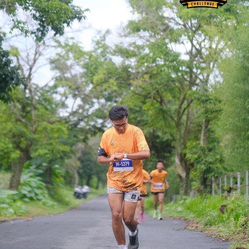 Race photo from KELUD VERTICAL CHALLENGE 2025