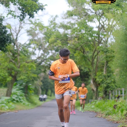 Race photo from KELUD VERTICAL CHALLENGE 2025