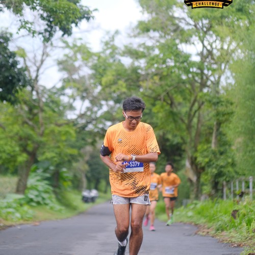 Race photo from KELUD VERTICAL CHALLENGE 2025