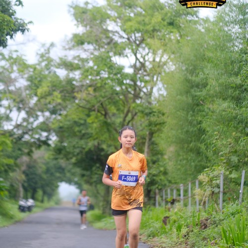 Race photo from KELUD VERTICAL CHALLENGE 2025